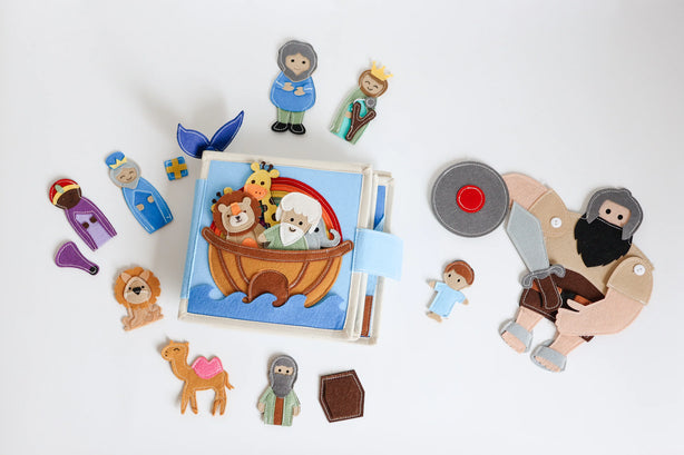 Hi Buy Mama - Bible Stories Busy Book