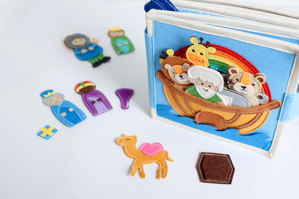 Hi Buy Mama - Bible Stories Busy Book