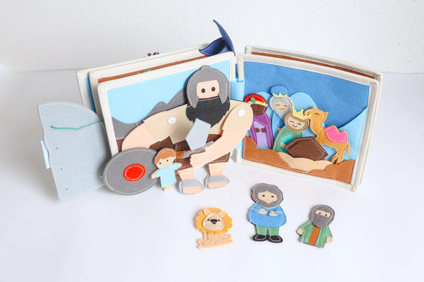 Hi Buy Mama - Bible Stories Busy Book