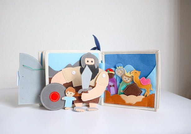 Hi Buy Mama - Bible Stories Busy Book