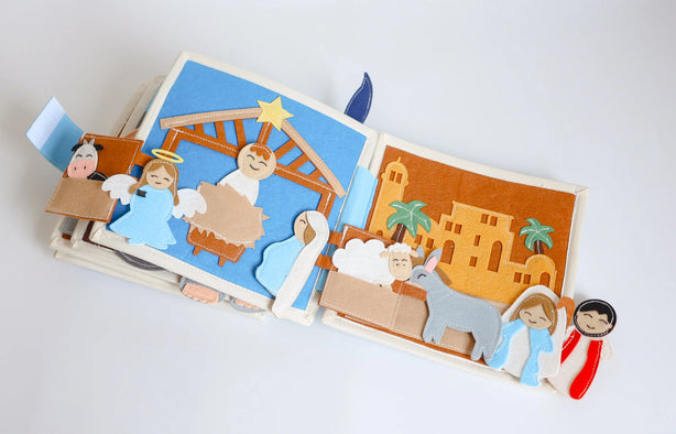 Hi Buy Mama - Bible Stories Busy Book