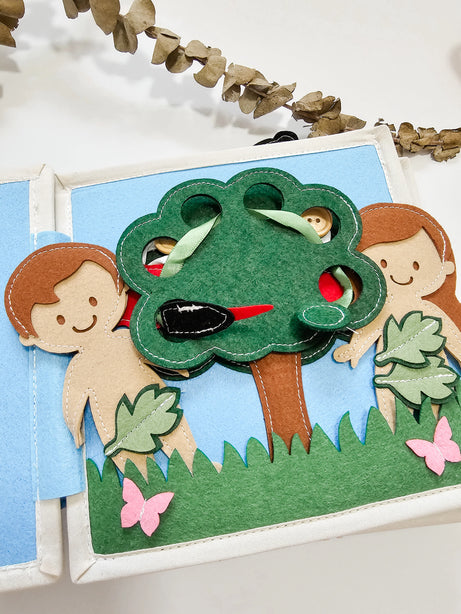 Hi Buy Mama - Bible Stories Busy Book