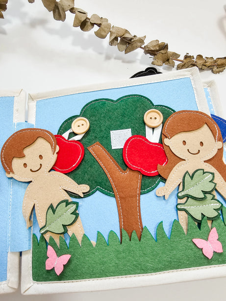 Hi Buy Mama - Bible Stories Busy Book