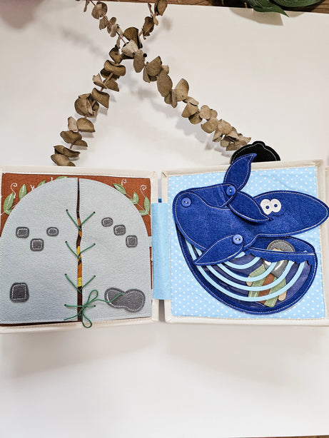 Hi Buy Mama - Bible Stories Busy Book