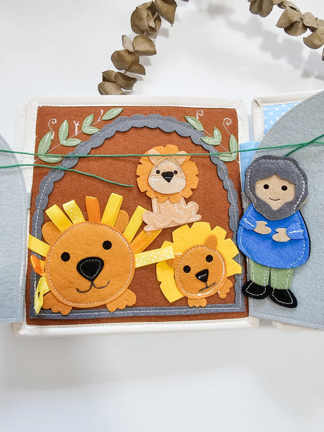 Hi Buy Mama - Bible Stories Busy Book