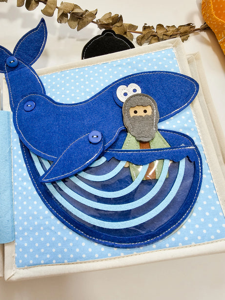 Hi Buy Mama - Bible Stories Busy Book