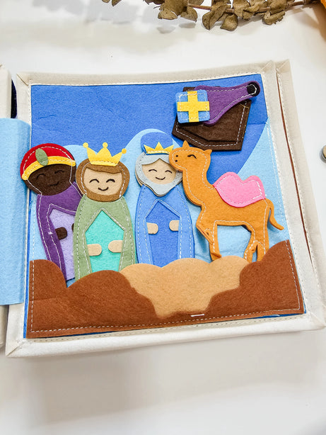 Hi Buy Mama - Bible Stories Busy Book