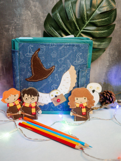 Hi Buy Mama - Wonders of Wizardry Busy Book