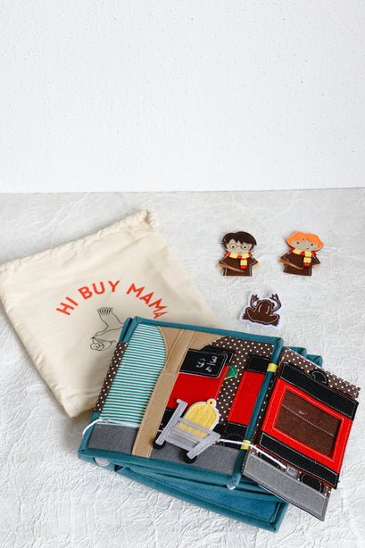 Hi Buy Mama - Wonders of Wizardry Busy Book