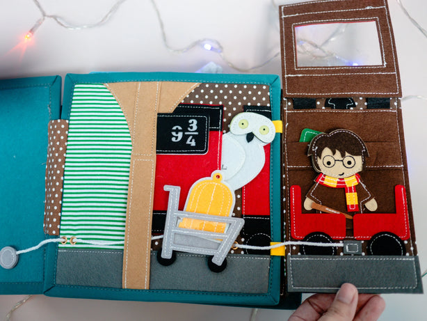 Hi Buy Mama - Wonders of Wizardry Busy Book