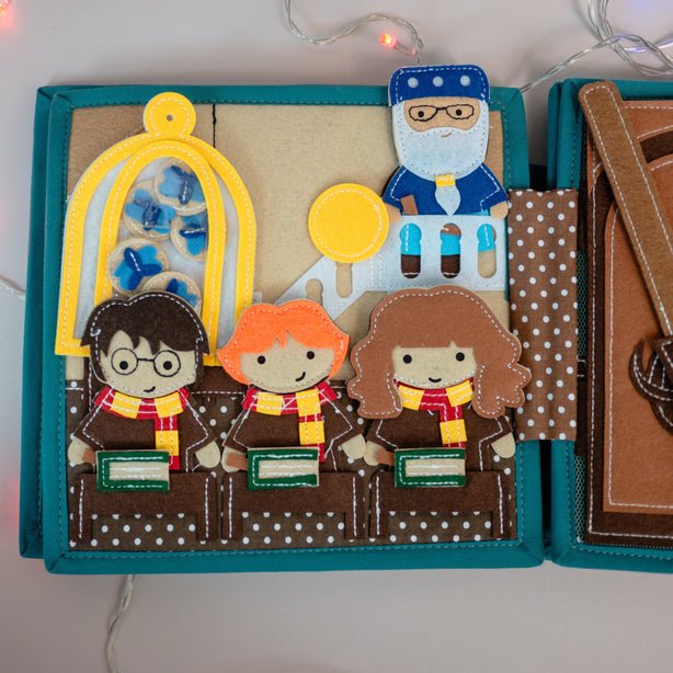 Hi Buy Mama - Wonders of Wizardry Busy Book