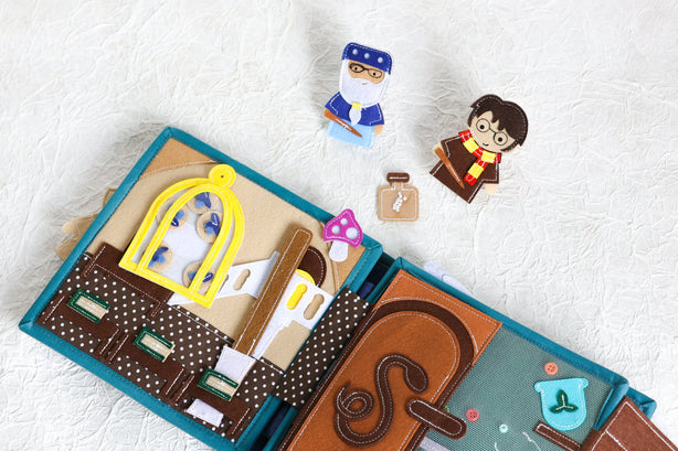 Hi Buy Mama - Wonders of Wizardry Busy Book