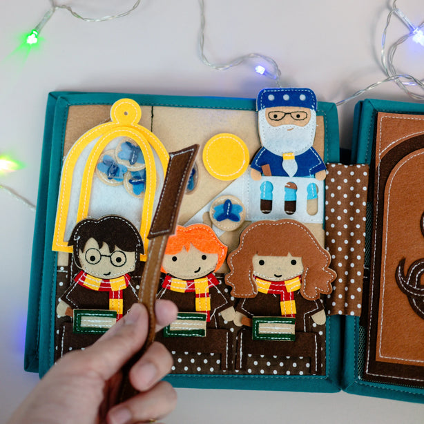 Hi Buy Mama - Wonders of Wizardry Busy Book