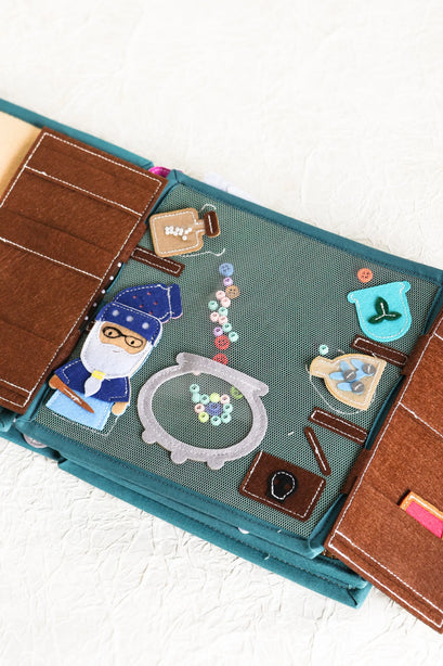 Hi Buy Mama - Wonders of Wizardry Busy Book