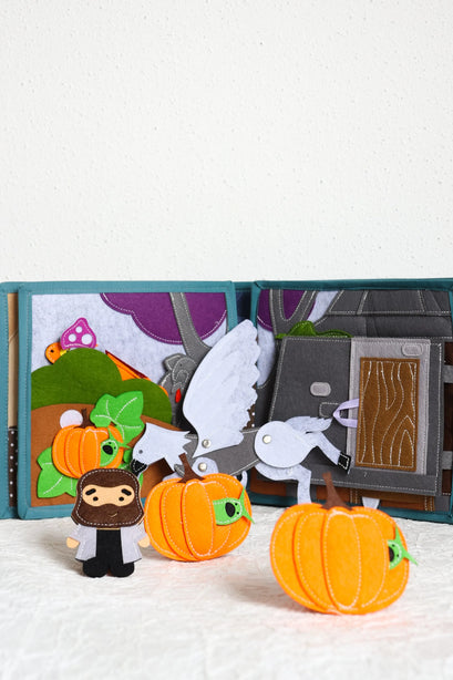 Hi Buy Mama - Wonders of Wizardry Busy Book