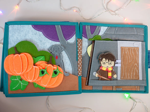 Hi Buy Mama - Wonders of Wizardry Busy Book