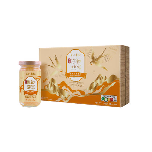TruLife Premium Bird's Nest (Collagen Sugar Free) 3x160g