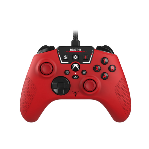 Turtle Beach React-R Wired Gaming Controller for Xbox Series X & S, Xbox One, and Windows