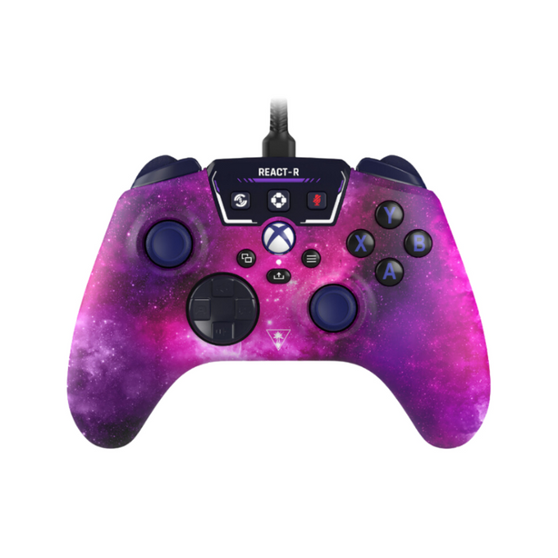 Turtle Beach React-R Wired Gaming Controller for Xbox Series X & S, Xbox One, and Windows