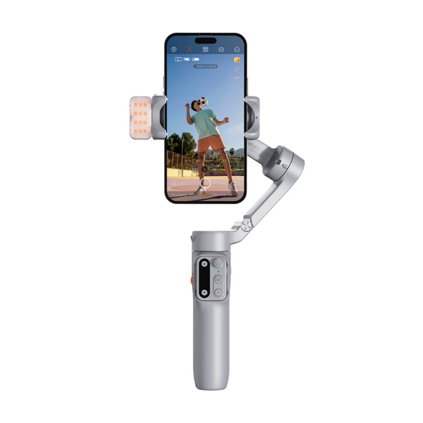 Hohem iSteady X3 3-Axis All-In-One Travel Smartphone Gimbal with Magnetic Fill Light