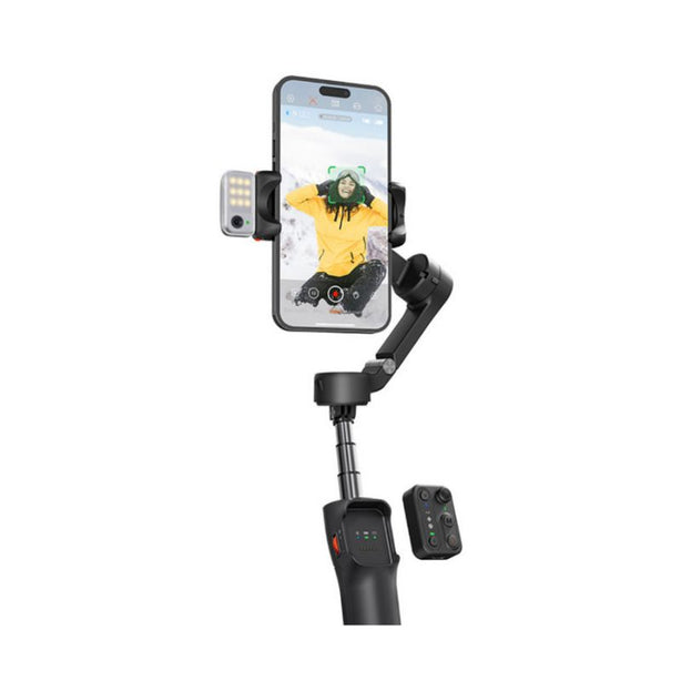 Hohem iSteady V3 3-Axis Palm Smartphone Gimbal AI Visual Tracking w/ Selfie Stick