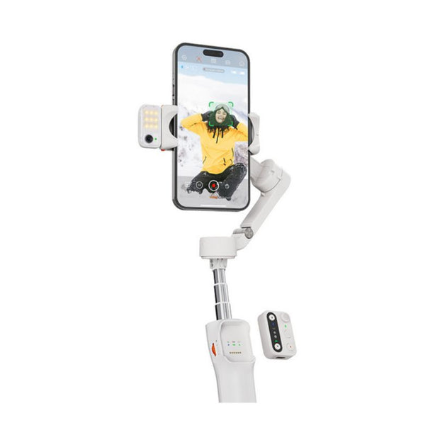 Hohem iSteady V3 3-Axis Palm Smartphone Gimbal AI Visual Tracking w/ Selfie Stick