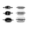 Matador Waterproof Gear Cube Set
