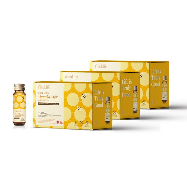 TruLife Manuka Max Sugar Free 8x50ml (Bundle of 3)