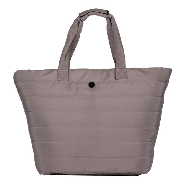 BBaggies Tote Quilted Nylon Large