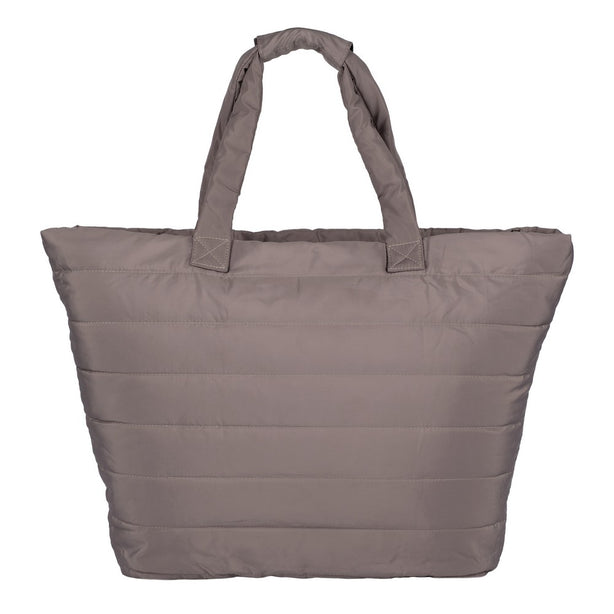 BBaggies Tote Quilted Nylon Large