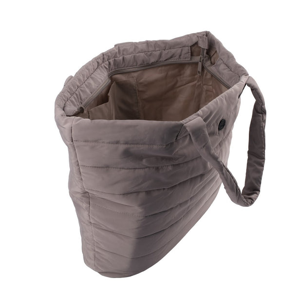 BBaggies Tote Quilted Nylon Large