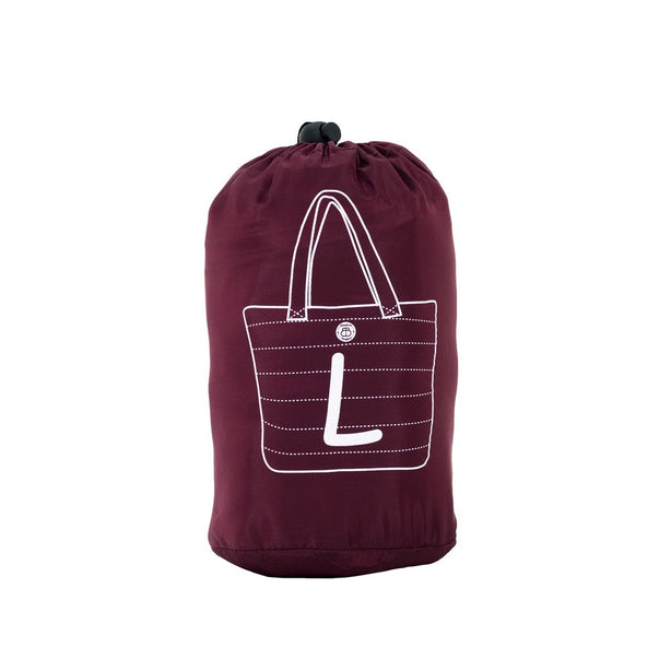 BBaggies Tote Quilted Nylon Large