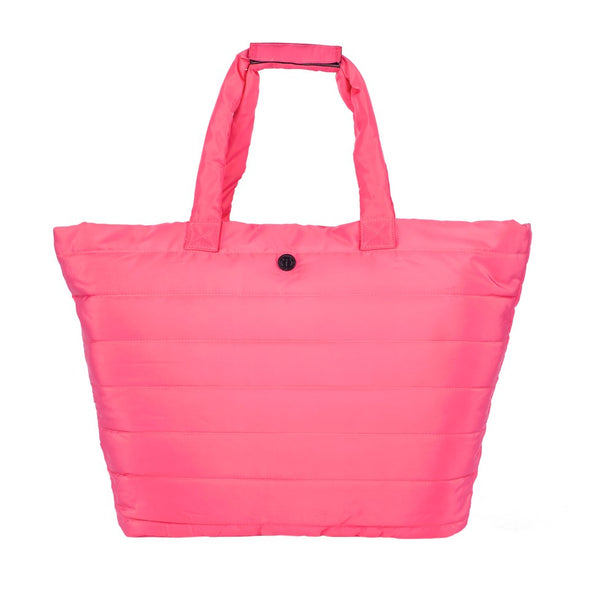 BBaggies Tote Quilted Nylon Large
