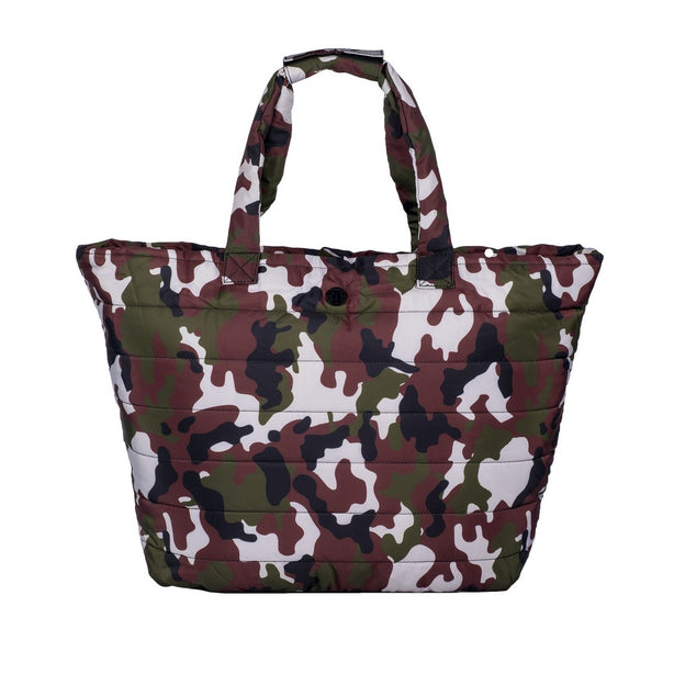 BBaggies Tote Quilted Nylon Large
