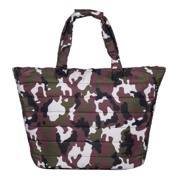 BBaggies Tote Quilted Nylon Large