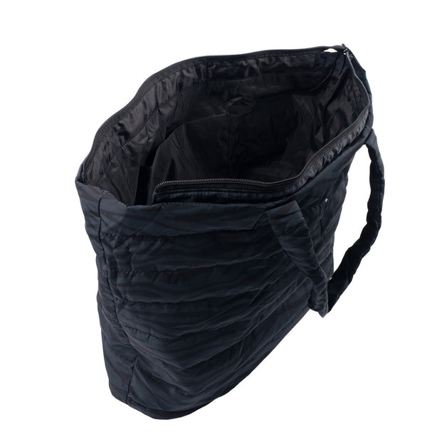 BBaggies Tote Quilted Nylon Large