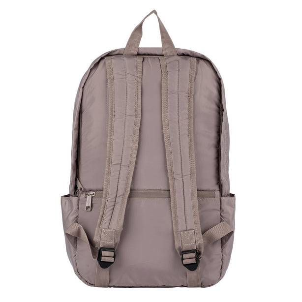 BBaggies Backpack Quilted Nylon Secure Bag