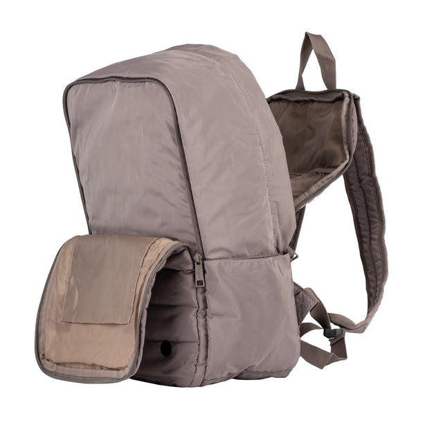 BBaggies Backpack Quilted Nylon Secure Bag
