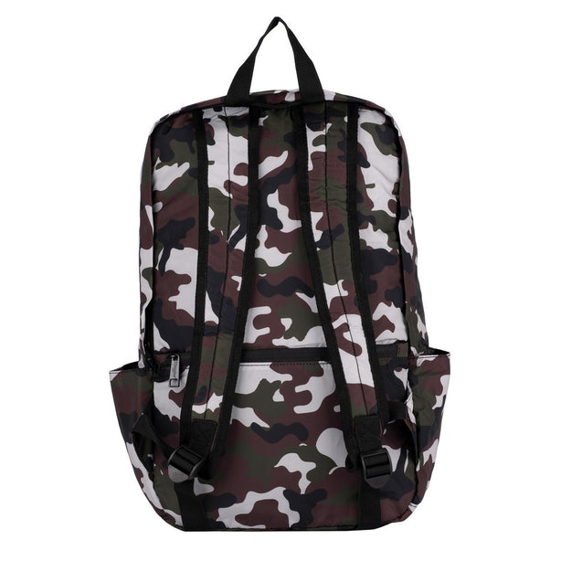 BBaggies Backpack Quilted Nylon Secure Bag