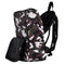 BBaggies Backpack Quilted Nylon Secure Bag