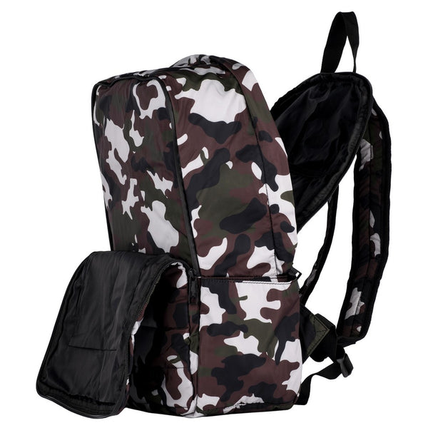 BBaggies Backpack Quilted Nylon Secure Bag