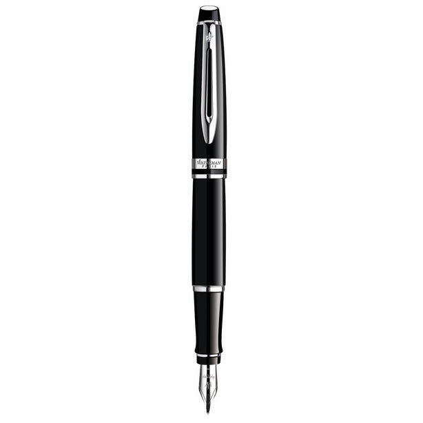 Waterman Expert Black Fountain Pen
