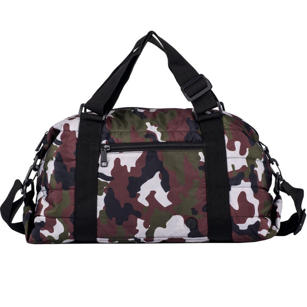BBaggies Shoulder Sling Quilted Nylon Sports Bag
