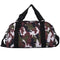 BBaggies Shoulder Sling Quilted Nylon Sports Bag