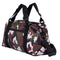 BBaggies Shoulder Sling Quilted Nylon Sports Bag