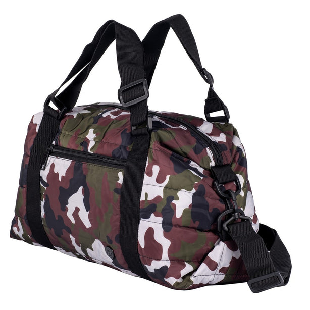 BBaggies Shoulder Sling Quilted Nylon Sports Bag
