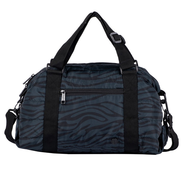 BBaggies Shoulder Sling Quilted Nylon Sports Bag