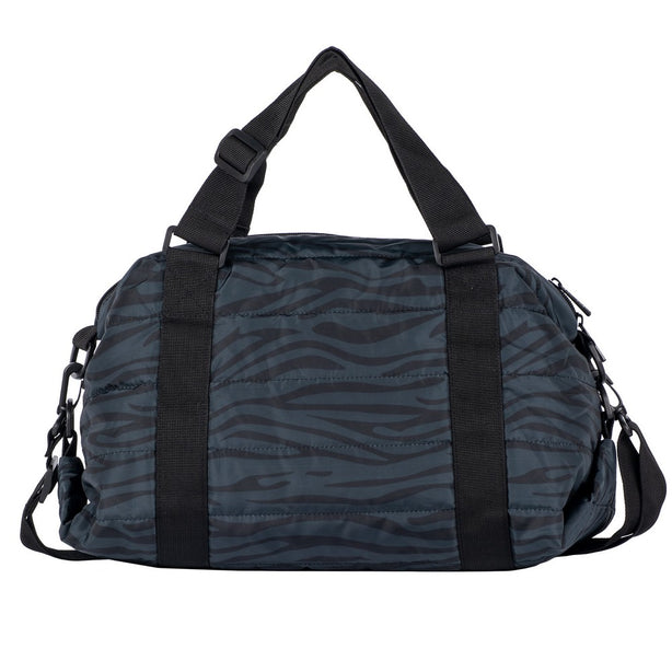 BBaggies Shoulder Sling Quilted Nylon Sports Bag