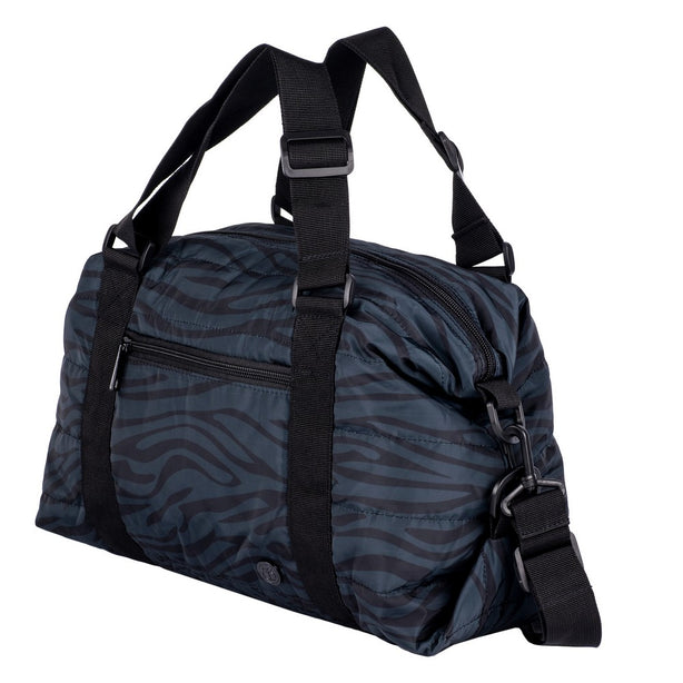 BBaggies Shoulder Sling Quilted Nylon Sports Bag