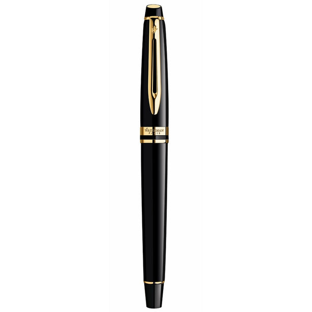Waterman Expert Black Rollerball Pen